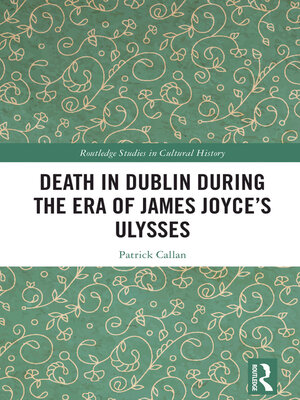 cover image of Death in Dublin During the Era of James Joyce's Ulysses